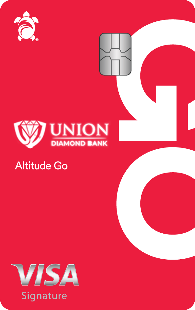Altitude® Go Visa Signature® Card